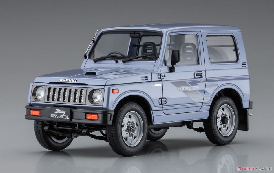 長谷川 HASEGAWA 1/24 汽車模型 #20509 鈴木汽車 JA71-JCU 帶前格柵吉普車 組裝模型 <限定生產> 