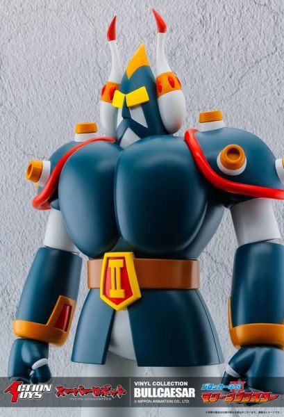 預購10-12月 Action Toys 巨大機械人搪膠 無敵飛天俠 電能號 
