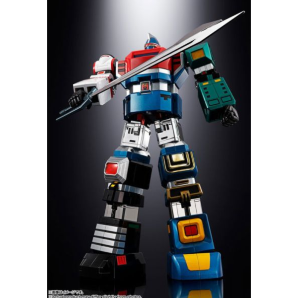 萬代 代理 超合金魂 GX-40SP 六神合體雷霆王 CHOGOKIN 50th Ver. 