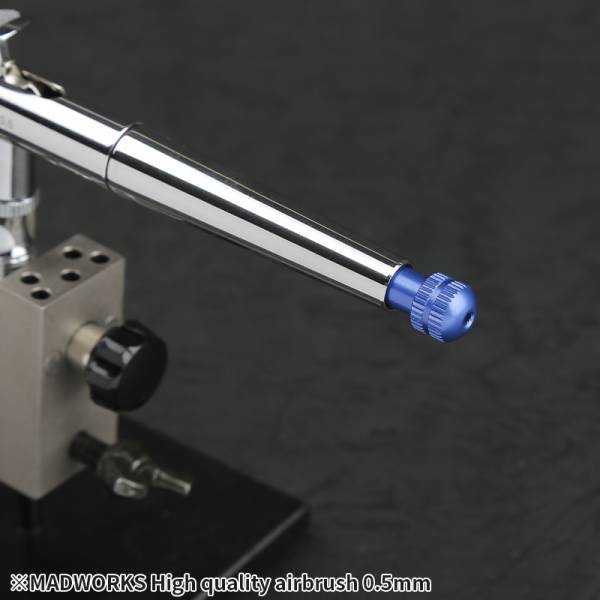 MADWORKS M-202+ 雙動式噴筆 0.5mm <加固噴嘴螺牙及增加O環氣密> 