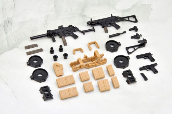 預購9月 TOMYTEC 1/12 LittleArmory (LA-MD02) 女神裝置 裝備組/SMG 