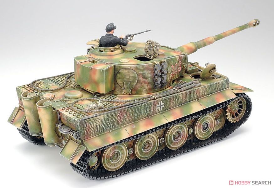 田宮 TAMIYA 1/35 戰車模型 35146 德國 虎式I型 後期生產型 組裝模型 