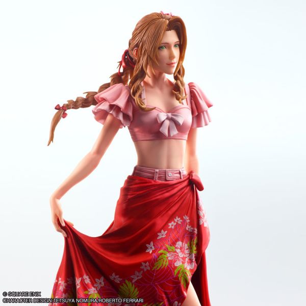 預購26年4月 SQEX 史克威爾 最終幻想 太空戰士7 FF7 重生 艾莉絲 泳裝Ver. 