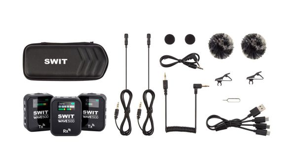 SWIT WAVE500 雙通道無線麥克風 