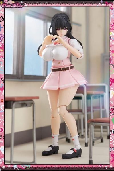 預購27年3月 HJ限定 AMAKUNI GALHolic 桃香 1/10 組裝模型 
