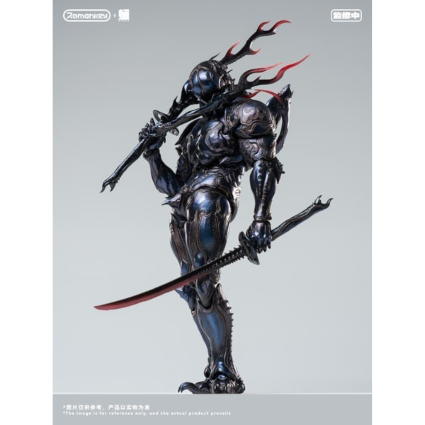 預購Q4 Romankey 蛹系列 鬼蟻 1/12 可動 