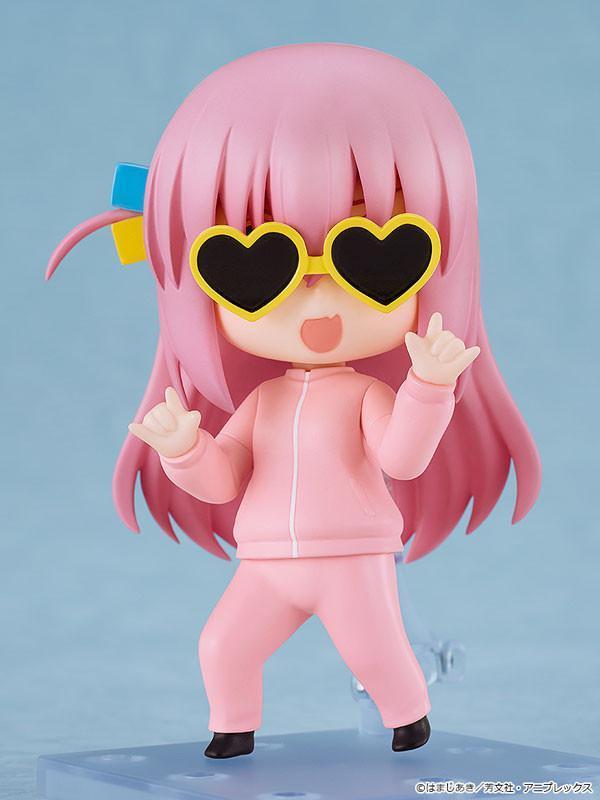 好微笑 GSC 代理版 黏土人 孤獨搖滾！小孤獨 後藤一里 運動服Ver 