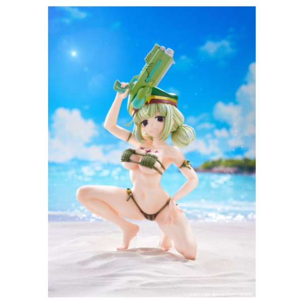 預購26年8月 角川 夢想成為魔法少女 獵豹 泳裝 Ver. 1/6 