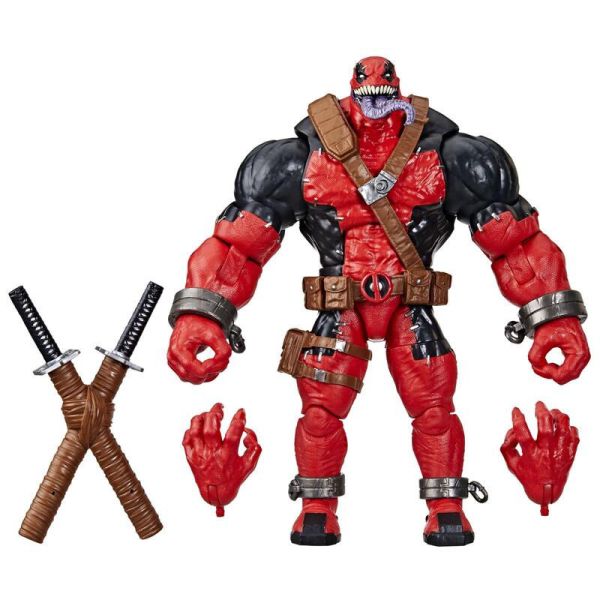 孩之寶 漫威 MARVEL LEGENDS 傳奇系列 死侍 6吋人物 猛毒死侍 VENOMPOOL 