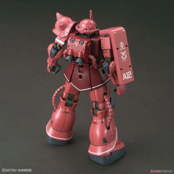 萬代 BANDAI HG ORIGIN#024 1/144 夏亞専用 薩克 紅色彗星Ver. 組裝模型 