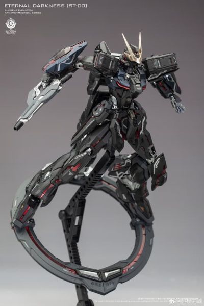 預購10月 超模力 永夜之輝-噬光者1/100國創機甲 組裝模型 L0911 