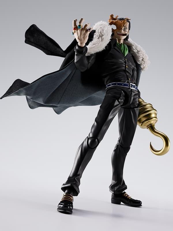 代理版 SHF S.H.Figuarts 航海王 海賊王 沙鱷魚 克洛克達爾 頂上決戰 