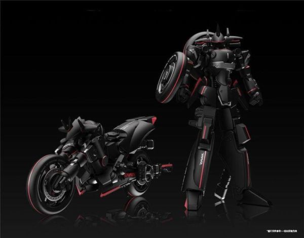 宇博文創機娘系列 鯊魚戰騎女神 莎可 組裝模型