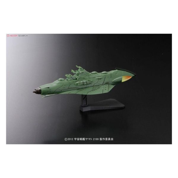 萬代 BANDAI  宇宙戰艦大和號2199 機體收藏集 GAMIRAS SHIP 組裝模型 