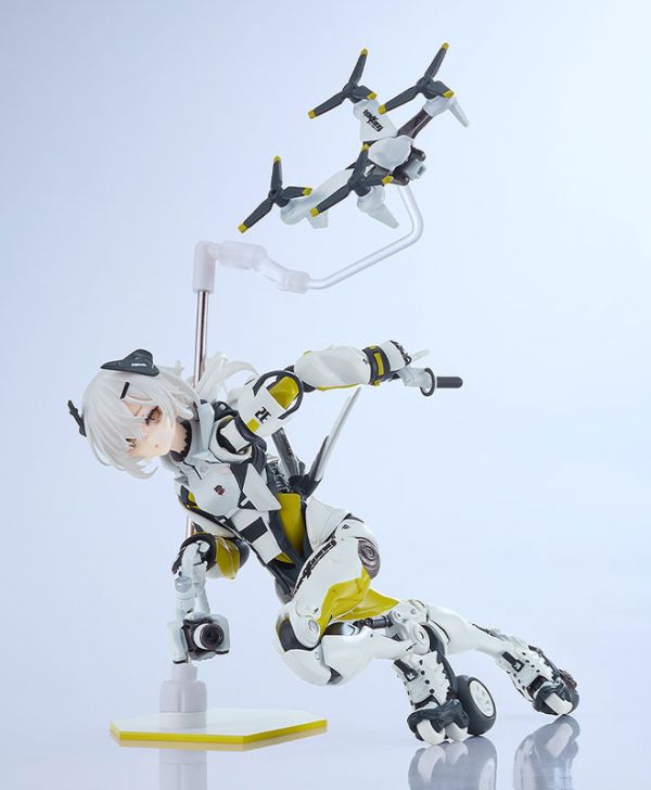 預購26年2月 GSC MF 少女發動機 MOTORED SSX_155ar KINETIC ASH 