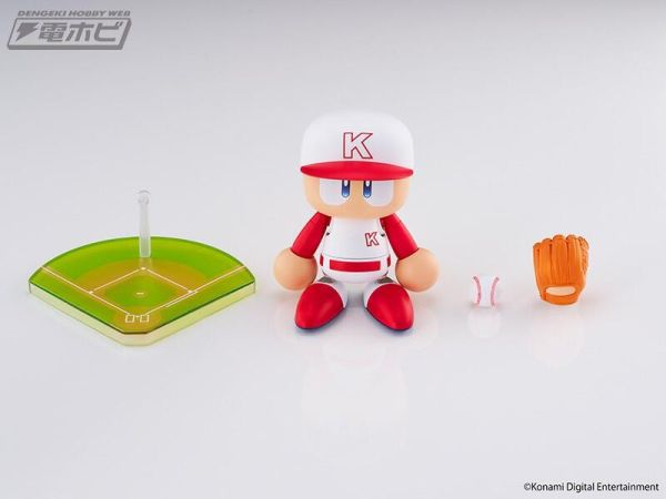 預購6-7月 景品 KONAMI 實況野球 野球君 