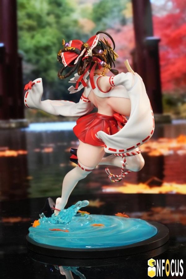 預購9月 INFOCUS 原畫:廢品2300 海太Umita 巫女服 1/6 PVC 