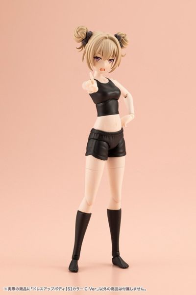 預購26年1月 壽屋 創彩少女庭園 1/10 裝扮用身體 S 顏色C 