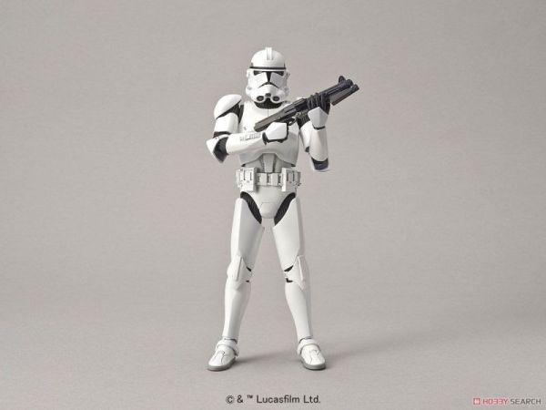 萬代 BANDAI STAR WARS 星際大戰 1/12 複製人白兵 組裝模型 