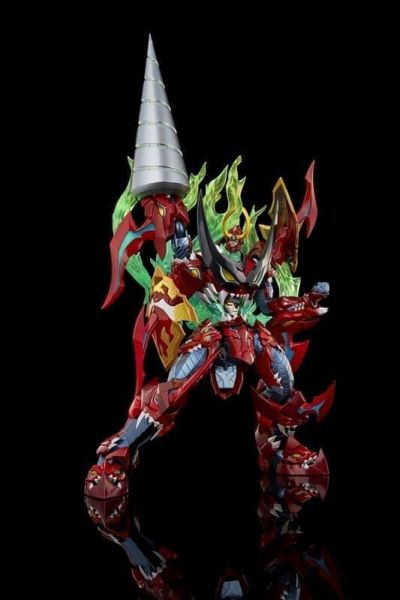 千值練 FLAMETOYS 鐵機巧 天元突破 紅蓮螺巖 可動完成品 一般版 