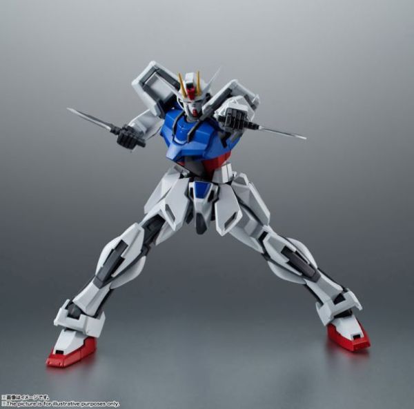 萬代 代理 ROBOT魂 SIDE MS GAT-X105攻擊鋼彈ver ANIME 