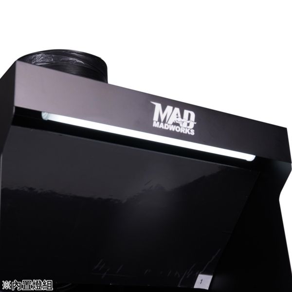 預購26年8月 MADWORKS 高效能靜音抽風箱（低噪音雙葉片專利） 