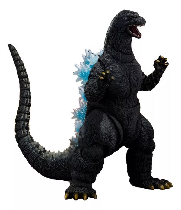 萬代 BANDAI 北美限定 SHM S.H.MonsterArts 怪獸系列 哥吉拉1989可動公仔 