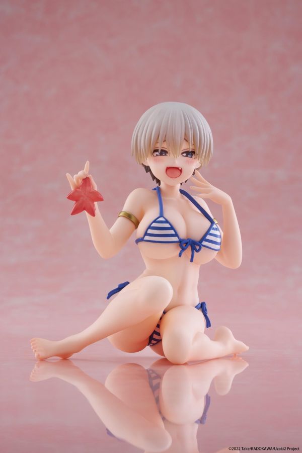 預購5月 TAITO景品 宇崎學妹想要玩！ω Desktop Cute Figure 宇崎花 泳裝Ver 