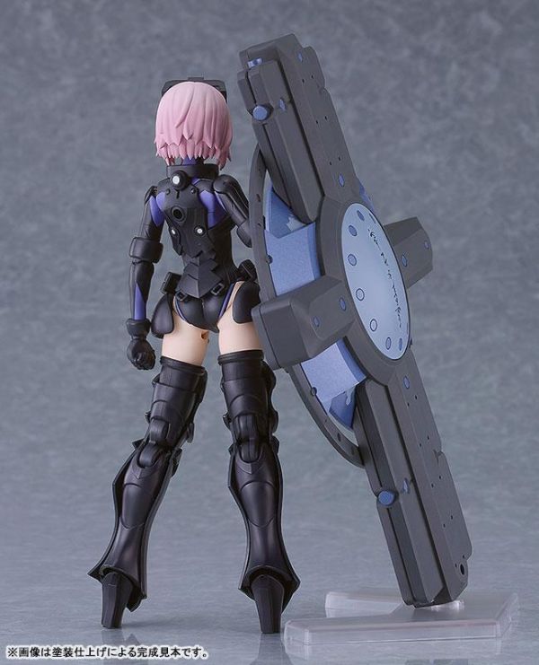 預購27年4月 GSC PLAMATEA 模型 FGO FATE 瑪修 Black Barrel 黑槍模式 