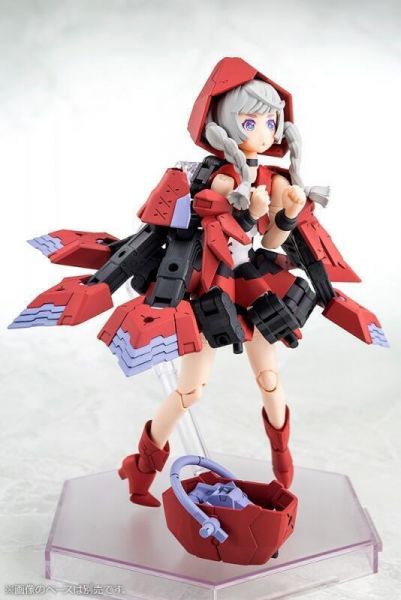 壽屋 Megami Device 女神裝置 Chaos & Pretty 小紅帽 特典 