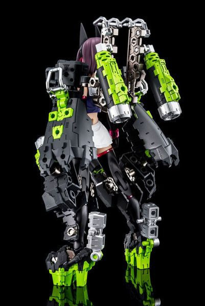 壽屋 女神裝置 BUSTER DOLL 坦克 一般版 組裝模型 