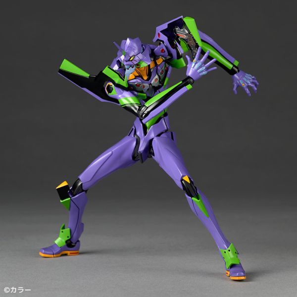 預購26年2月 海洋堂 驚奇山口式 新世紀福音戰士 EVA初號機 一般版 