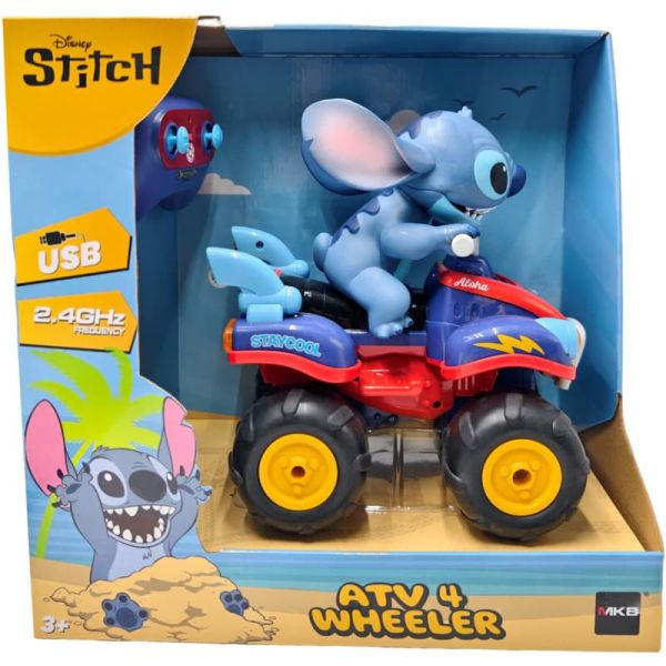 近期到貨 MEKBAO x 迪士尼 遙控沙灘車 史迪奇 