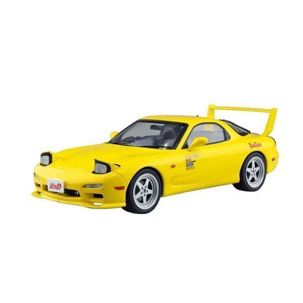 青島社 1/24 汽車模型 056233 頭文字D 高橋啓介 FD3S RX-7 第1集版 