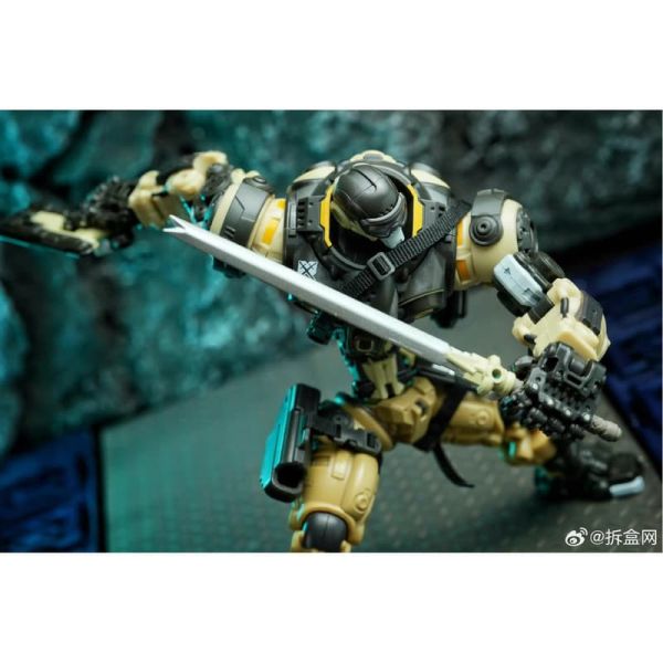 預購9月 Astrobots 星際雄兵 AMW01 蟒蛇阿波羅 1/12 可動完成品 