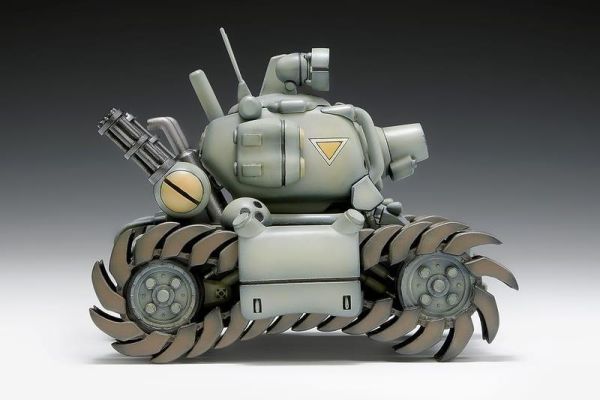 預購12月WAVE GM-033越南大戰 1/24 SV-001/I Metal Slug萬能戰車 組裝模型 