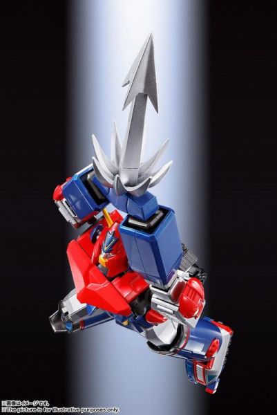 萬代 代理 超合金魂 GX-90 超電磁機器人 孔巴特拉V 孔巴德拉V F.A. 