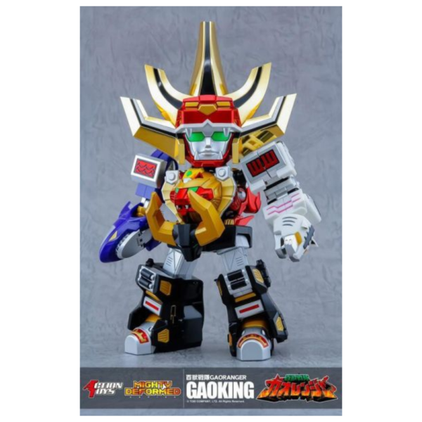 Action Toys 百獸戰隊 可動 牙吠王 G0724 