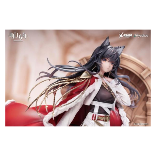 預購26年1月 Myethos 明日方舟 緘默德克薩斯 遺君Ver 1/7 