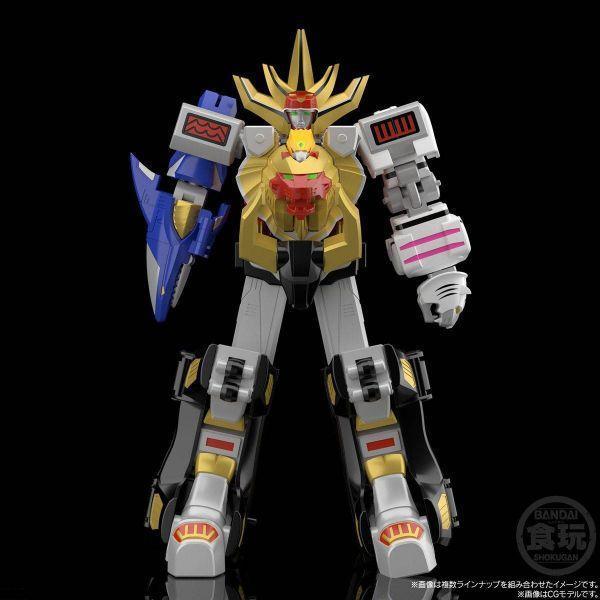 預購12月 萬代食玩 SMP SUPER MINIPLA 百獸戰隊 百獸合體 牙吠王 中盒3入 PB 