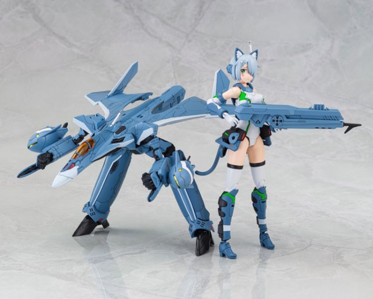 預購9月 青島 組裝模型 VFG 超時空要塞Δ VF-31A 凱羅斯 特別版 