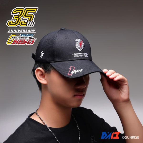 預購26年3月 辰星 閃電霹靂車 刺繡鴨舌帽 黑 紫 藍 紅 共4色 