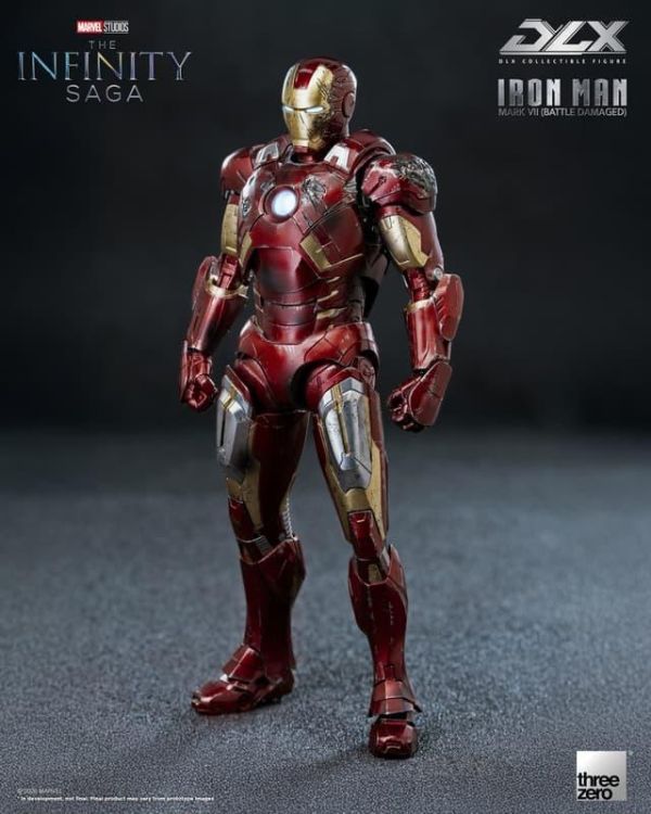 預購12月 THREEZERO The Infinity Saga DLX 鋼鐵人 Mark 7 (戰損版) 