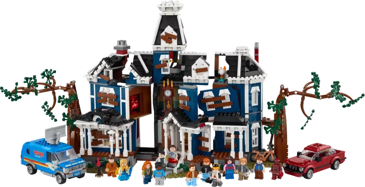 預購1月 樂高 LEGO 11370 怪奇物語：克里爾家 《首批贈送初回特點 40891 怪奇物語：WSQK廣播電台》 