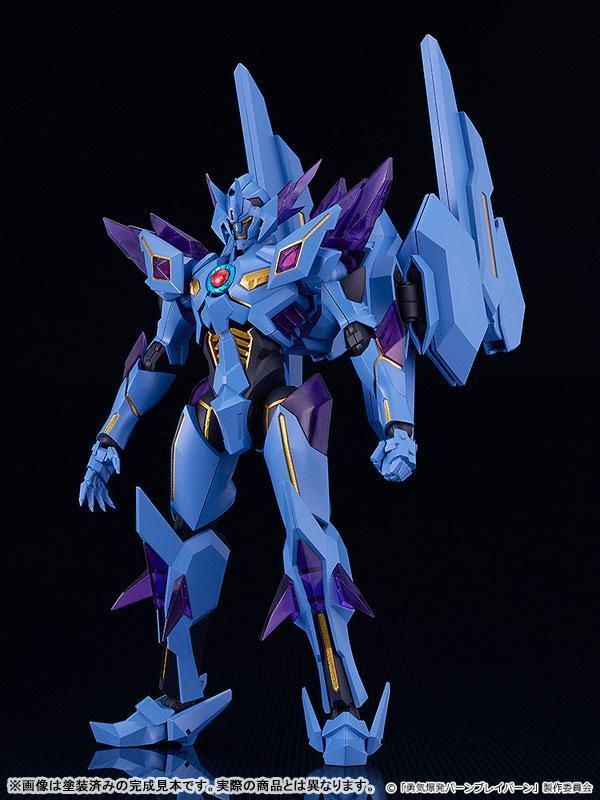 預購11月 GSC 組裝模型 MODEROID 勇氣爆發 BANG BRAVERN 蘇泊比亞 