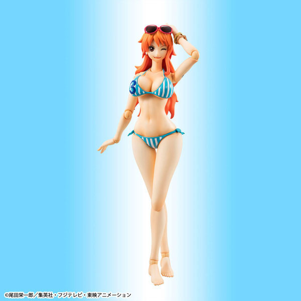 預購12月 MH V.A Heroes 海賊王 娜美 夏日假期版 