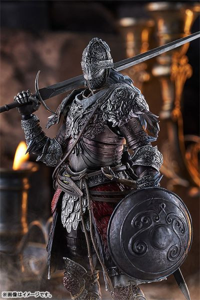 好微笑 代理版 figma 白狼戰鬼 艾爾登法環 可動公仔 