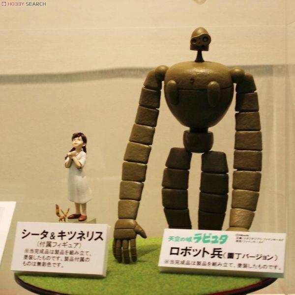 FINEMOLDS 1/20  宮崎駿 天空之城 機器人兵(園丁ver.) 