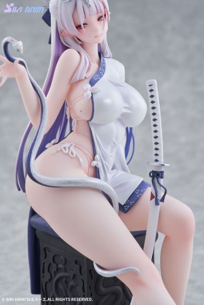 預購26年3月 SIKI ANIM Sueスーエ 原畫 青白蛇之色 1/7 一般版 