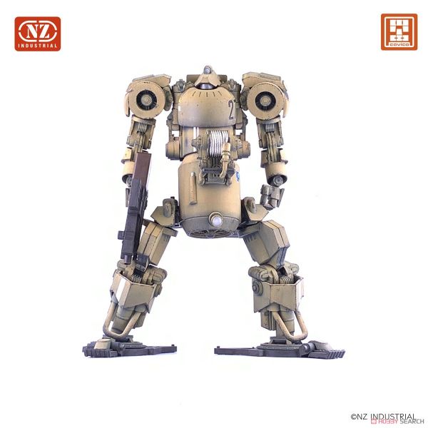 cavico 1/35 MIM-015-DY Ⅲ號人形重機 末期生產型 暗黃 組裝模型 